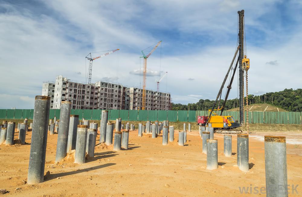 Concrete Pile Construction