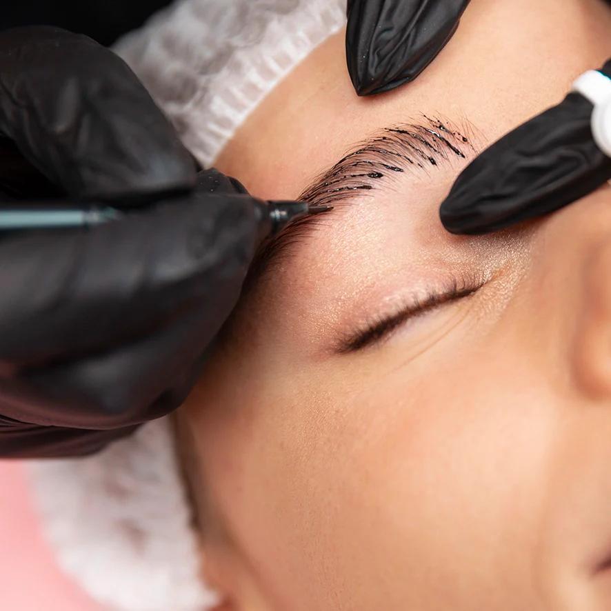 Semi-Permanent Eyebrows